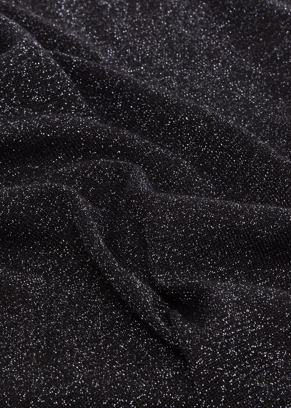 Mae Sparkle Jumper, Black Silver, hi-res