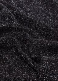 Mae Sparkle Jumper, Black Silver, hi-res
