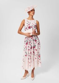 Sarah Clutch, Pale Pink, hi-res