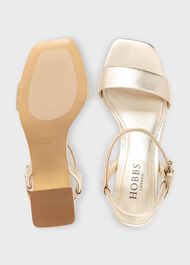 Jilly Sandal, Gold, hi-res