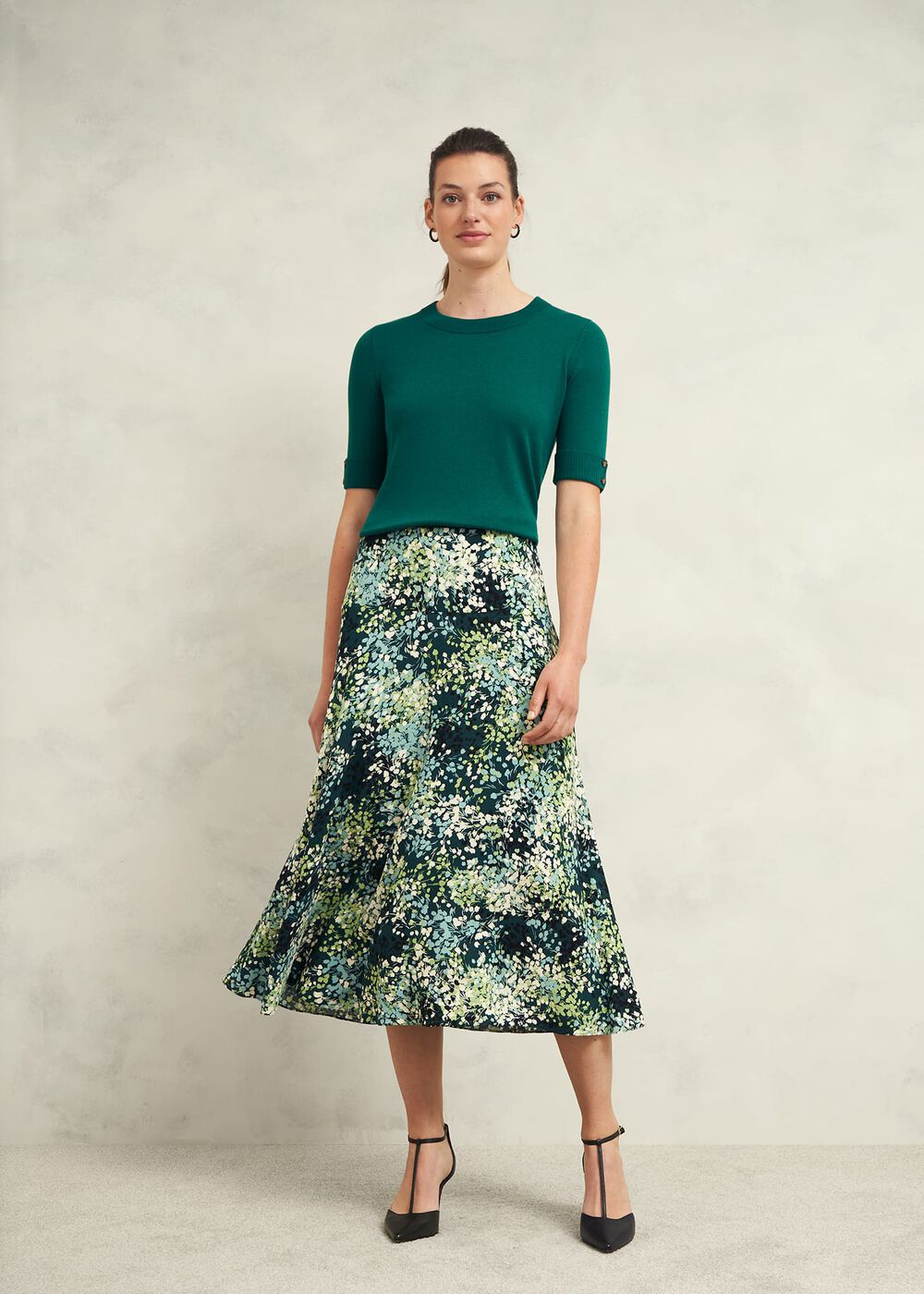 Leanne Sweater With Wool, Agate Green, hi-res