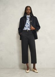 Elspeth Blouse, Ivory Multi, hi-res
