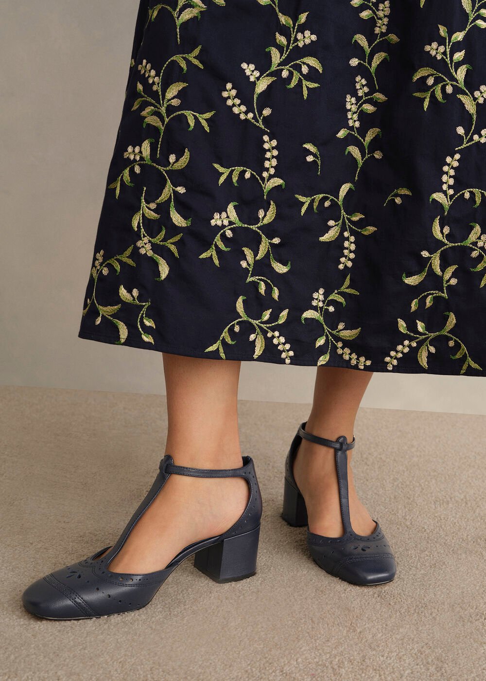 Astrea Pumps, Midnight Navy, hi-res