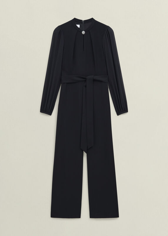 Rosamund Gem Detail Jumpsuit