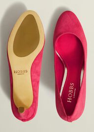 Lizzie Pumps, Zinnia Pink, hi-res