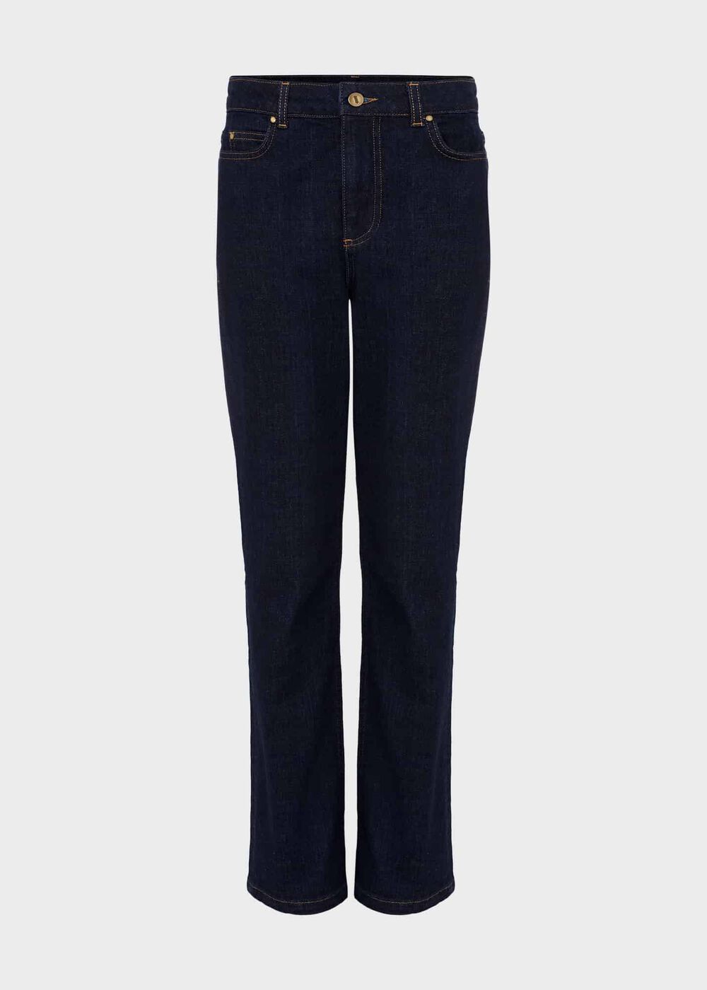 Kat Straight Leg Jeans, Indigo, hi-res