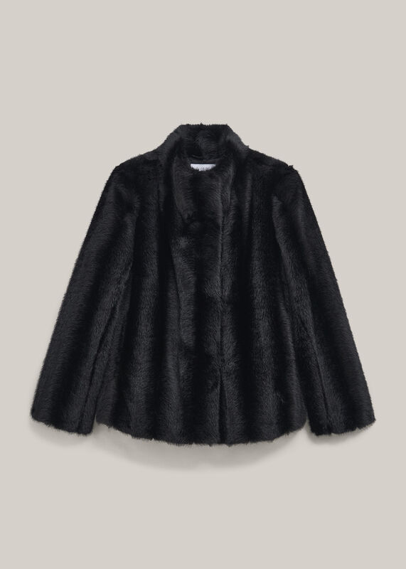 Misha Faux Fur Coat