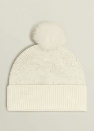 Hayley Hat, Ivory, hi-res