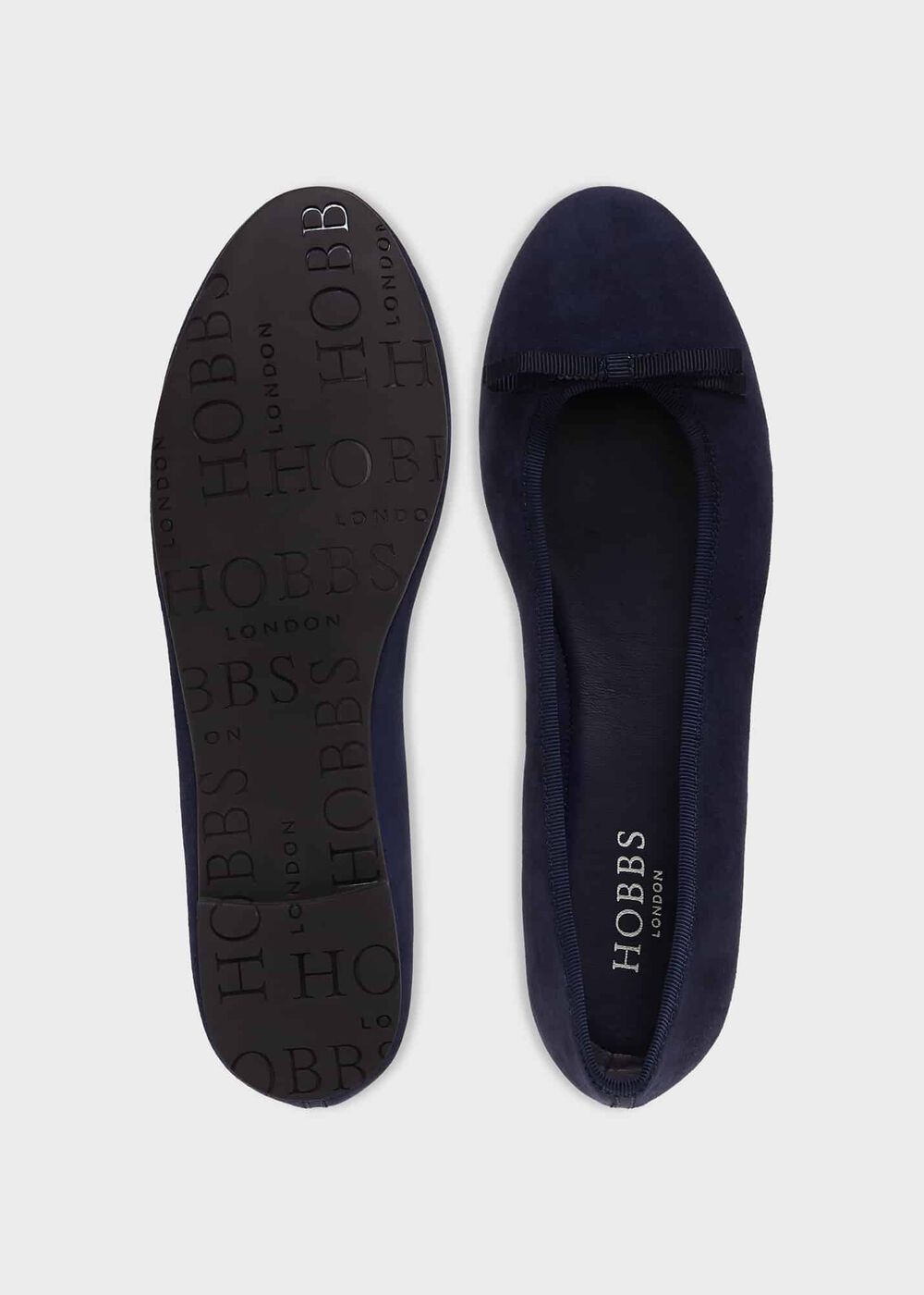 Flo Ballet Flats, Midnight, hi-res