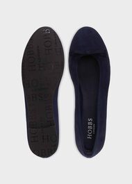 Flo Ballet Flats, Midnight, hi-res
