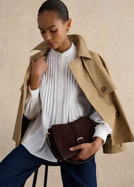 Mariette Blouse, Ivory, hi-res