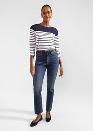 Lisa Ballerinas, Hobbs Navy, hi-res