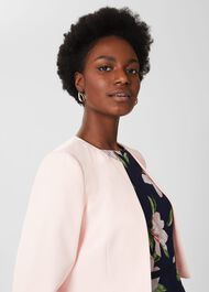 Petite Arizona Jacket, Pale Pink, hi-res