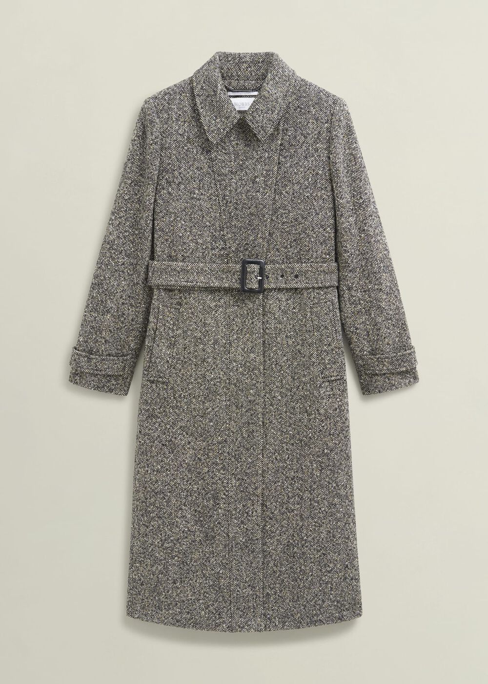 Wendy Coat, Black Ivory, hi-res