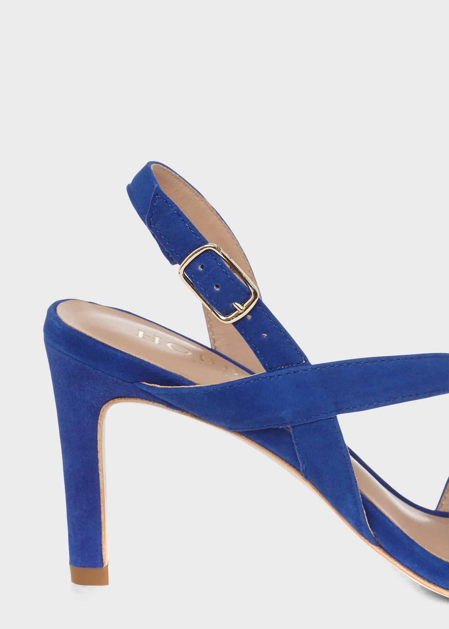 cobalt blue sandals - Google Search | ShopLook