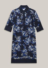 Marciella Dress, Navy Multi, hi-res