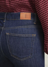 Shea Straight Jeans, Indigo, hi-res