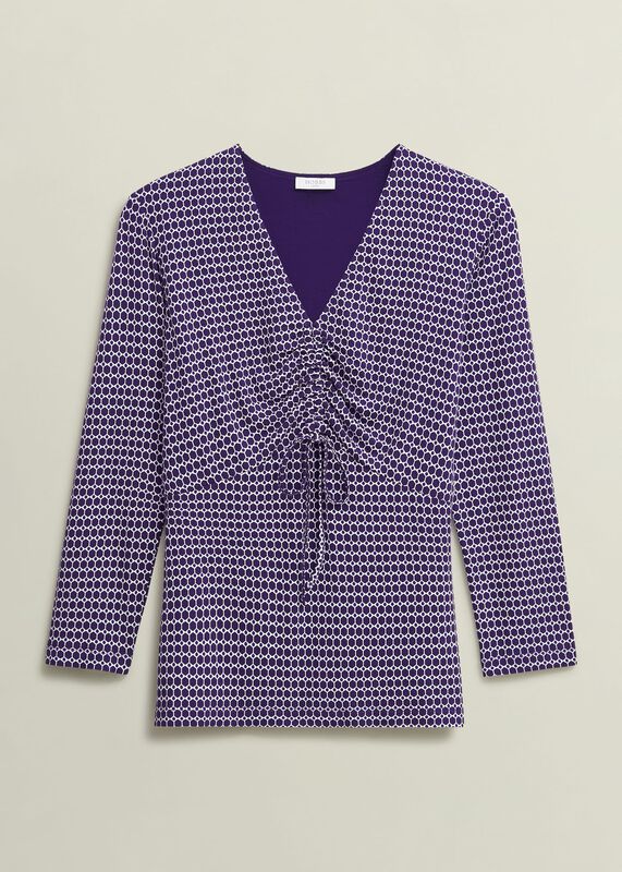 Simmy Printed Top