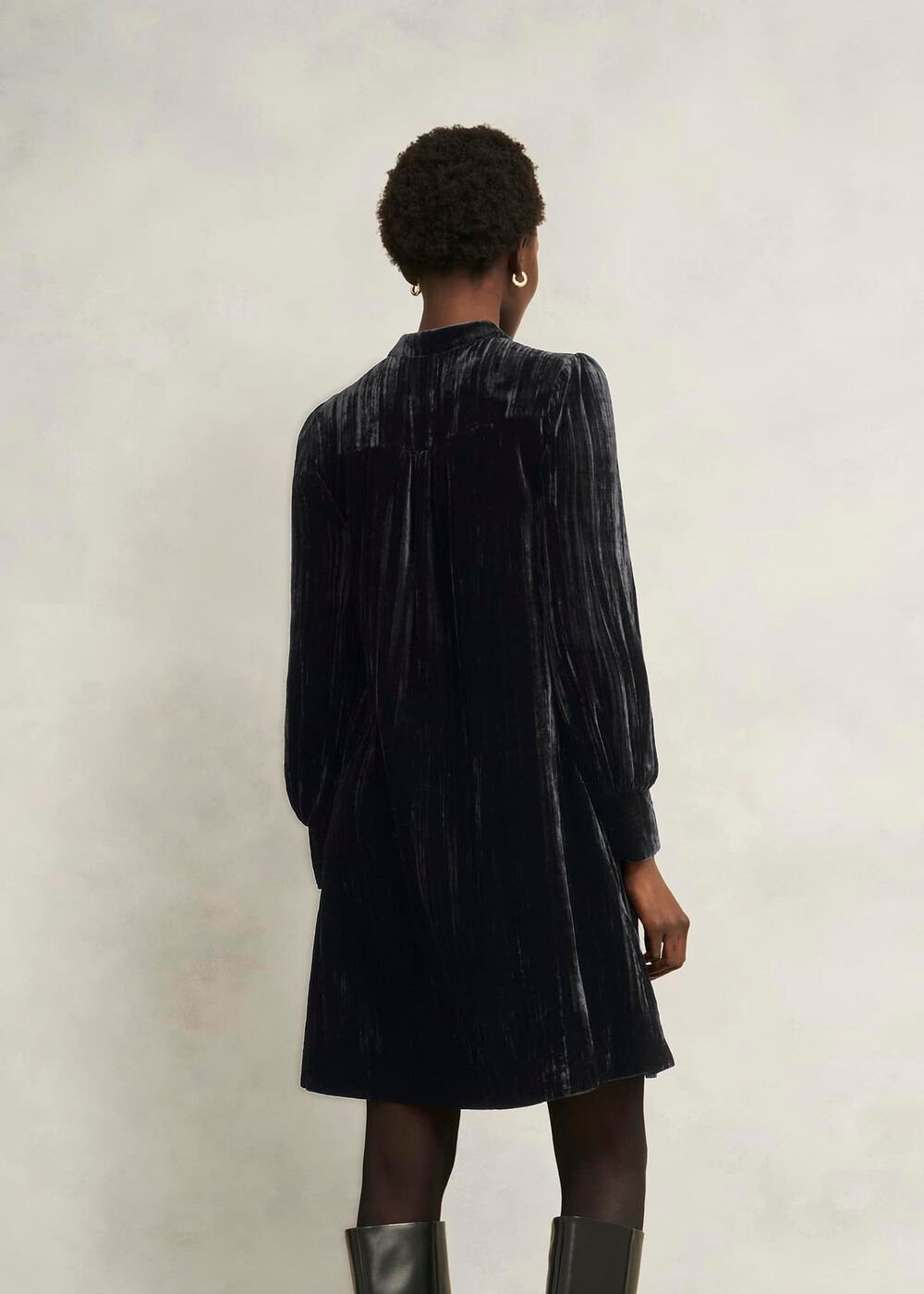 Sienna Dress, Black, hi-res