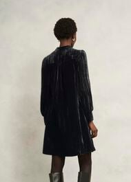Sienna Dress, Black, hi-res