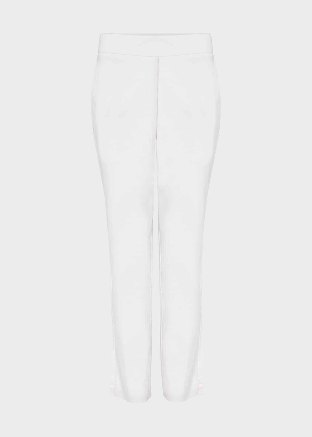 Kaya Capri Pants, White, hi-res