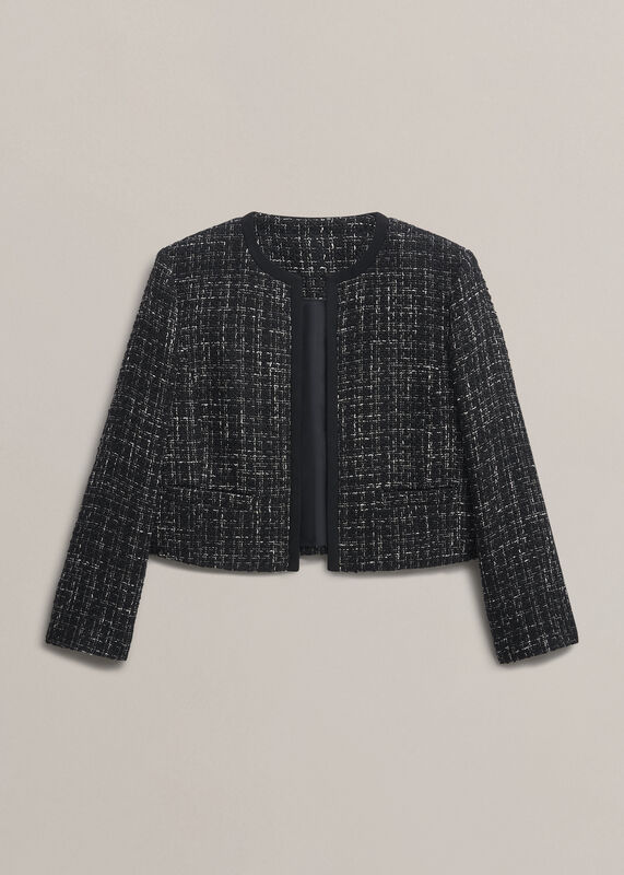 Esme Match Black Jacket