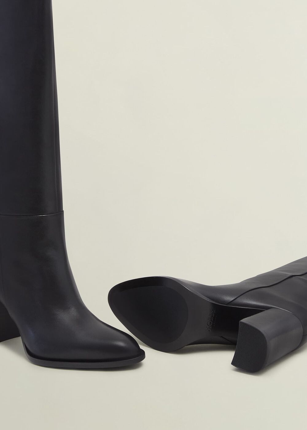 Prim Pull On Boots, Black, hi-res