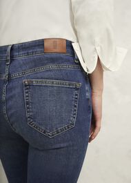 Macy Slim Jeans, Mid Wash, hi-res