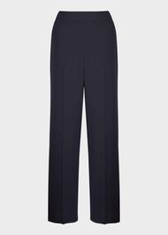 Maya Wide Leg Pants , Navy, hi-res