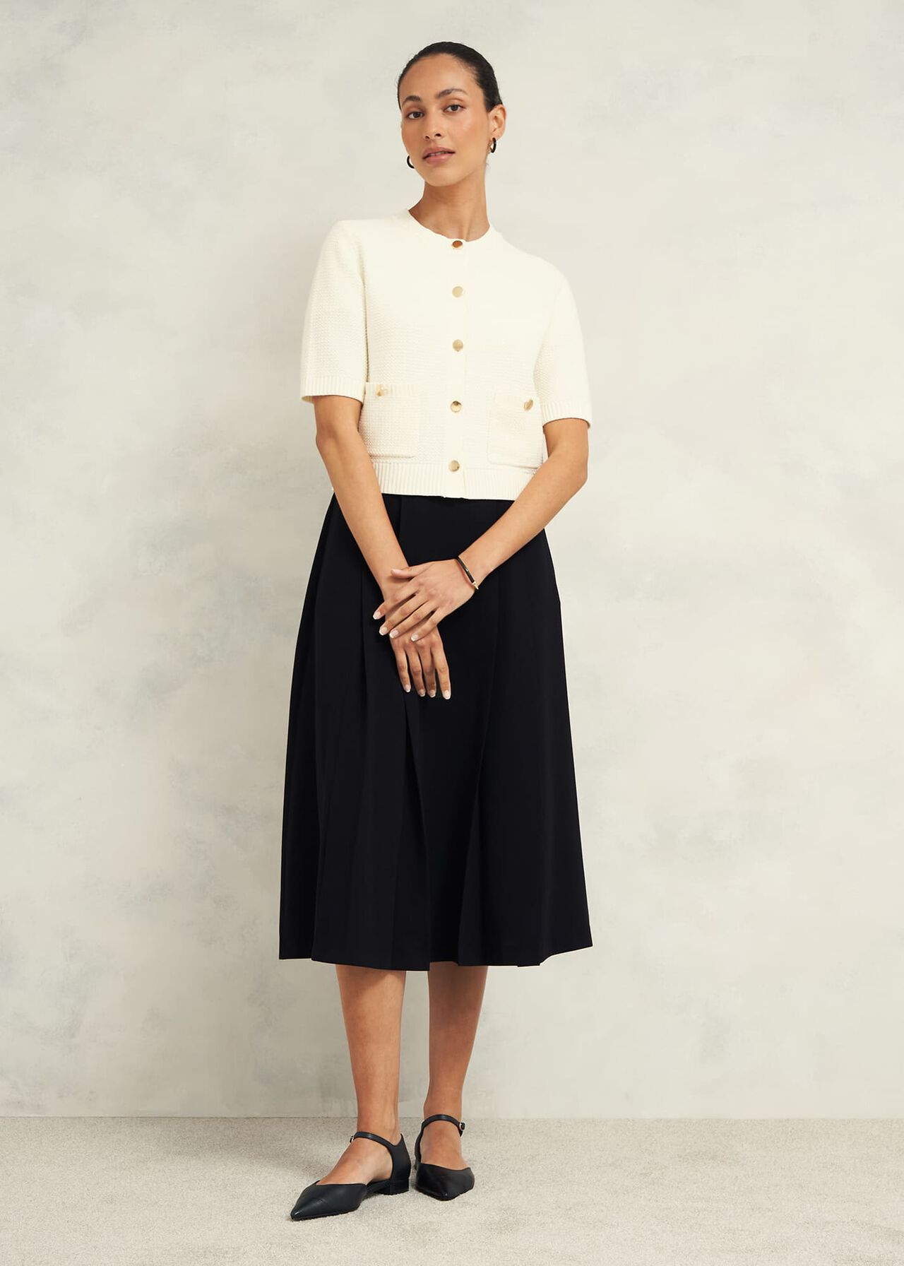 Adalyn Skirt, Black, hi-res