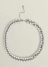 Maia Necklace, Silver, hi-res