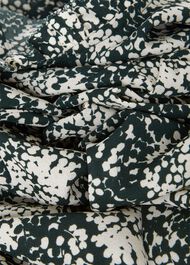 Delany Blouse, Green Ivory, hi-res