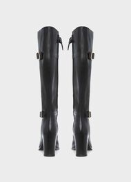 Nell Long Boot, Black, hi-res