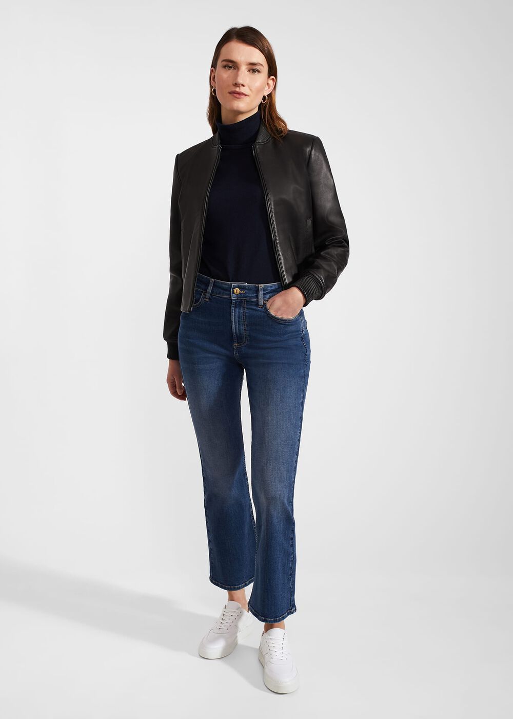 Coralie Trainers, White, hi-res