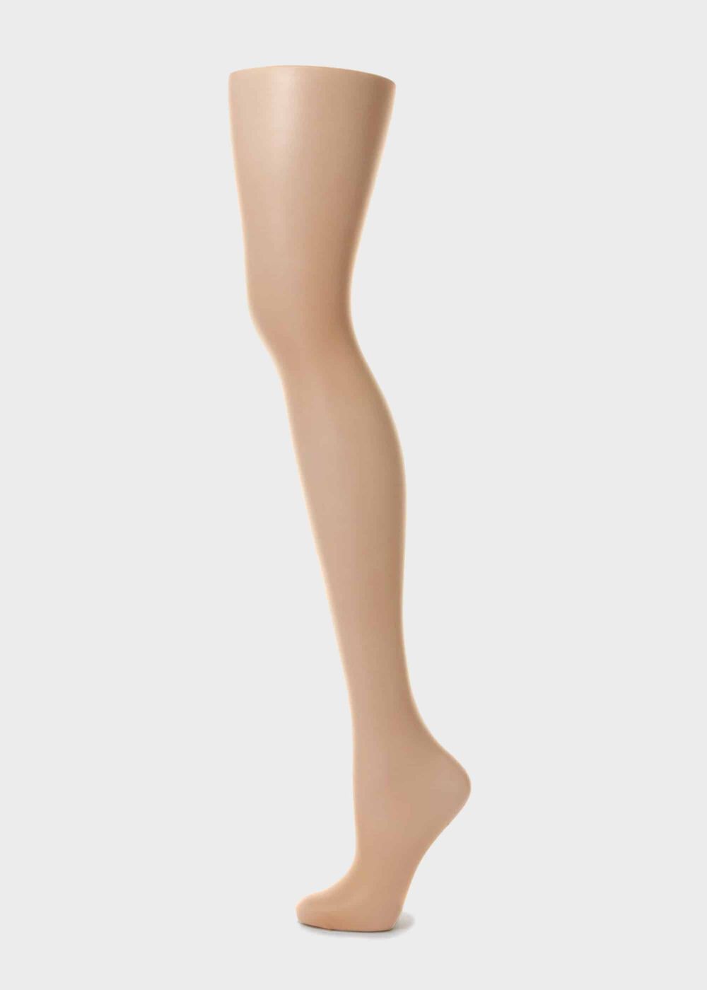 20-Denier Opaque Nude Tights, Nude, hi-res