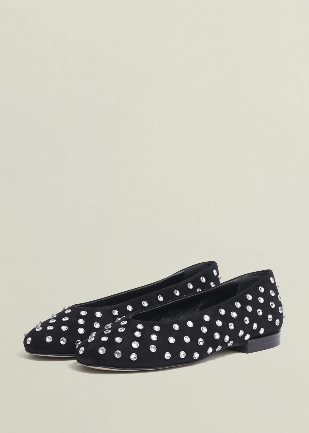 Gayle Flats, Black, hi-res