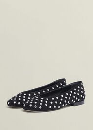 Gayle Flats, Black, hi-res