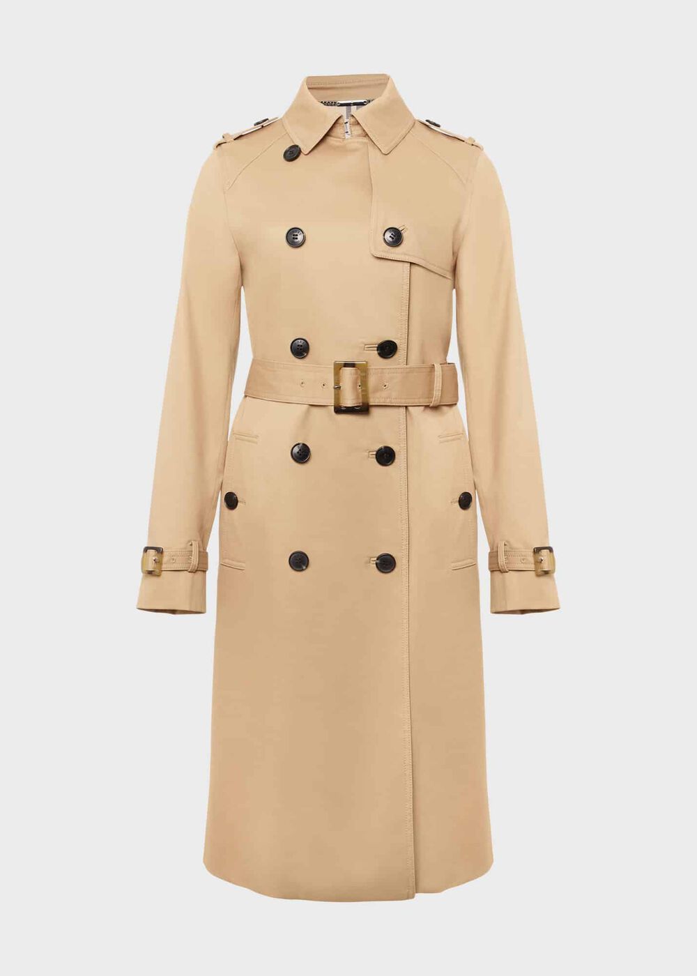 Lisa Trench, Beige Suede, hi-res