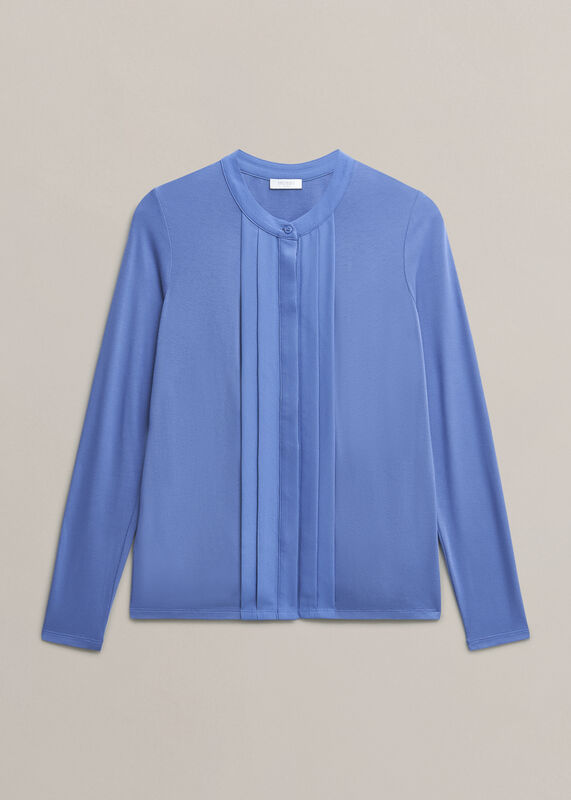 Tiana Pleat Front Top