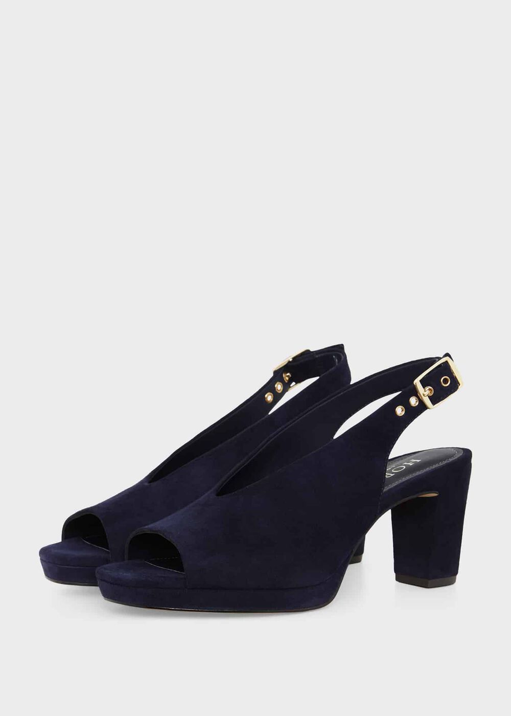 Kali Platform Sandal, Midnight, hi-res