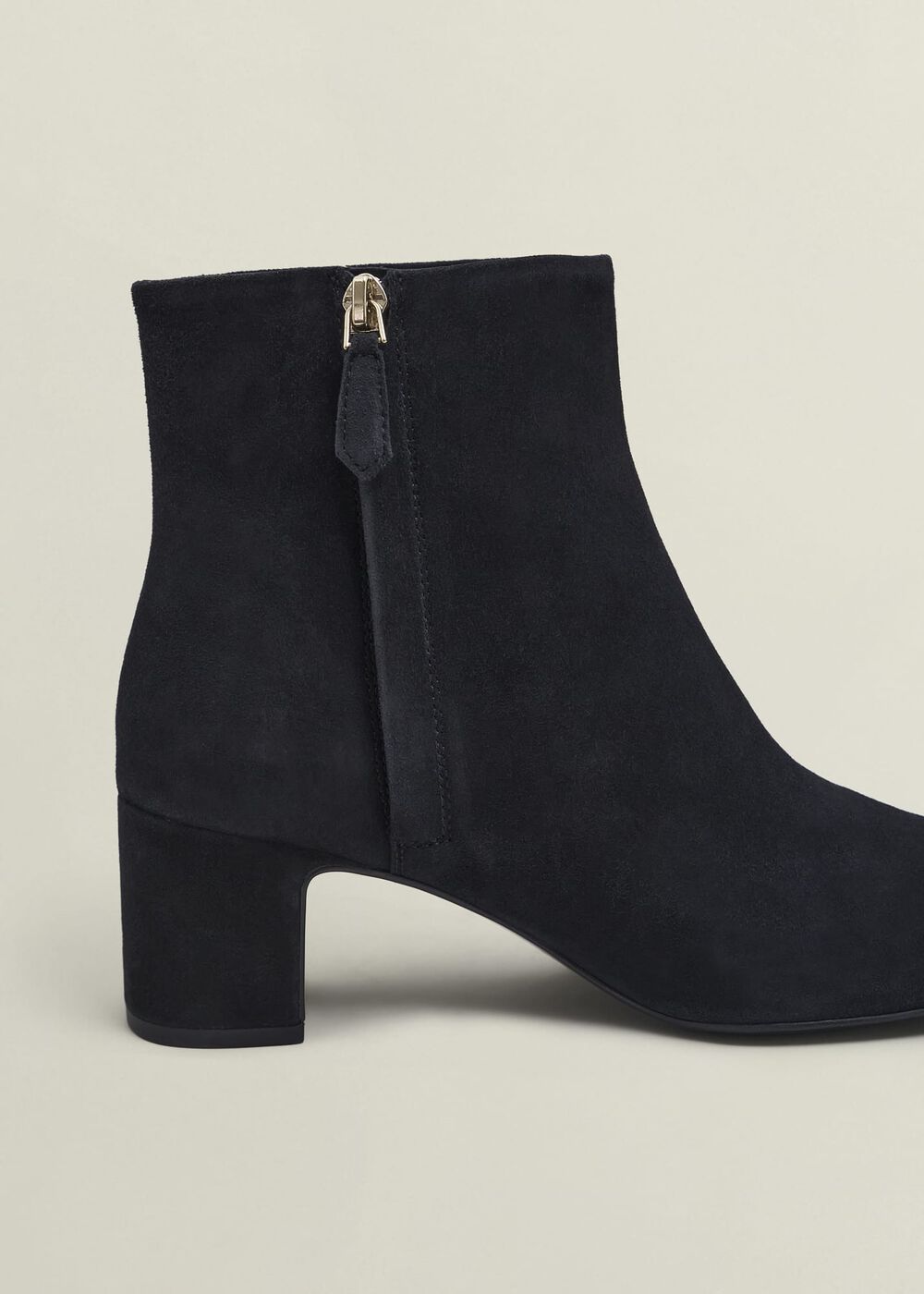 Rochelle Ankle Boots, Black, hi-res