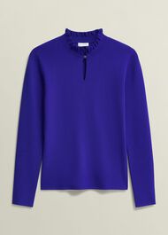 Cecilia Sweater, Cobalt Blue, hi-res