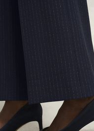 Alisa Wide Pants, Navy Ivory, hi-res