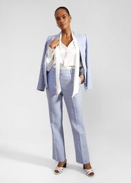 Portia Sandal, Ivory, hi-res
