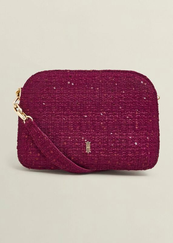 Milan Tweed Clutch Bag