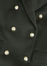 Richmond Wool Maxi Coat, Yew Green, hi-res