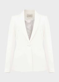 Gigi Jacket, Ivory, hi-res