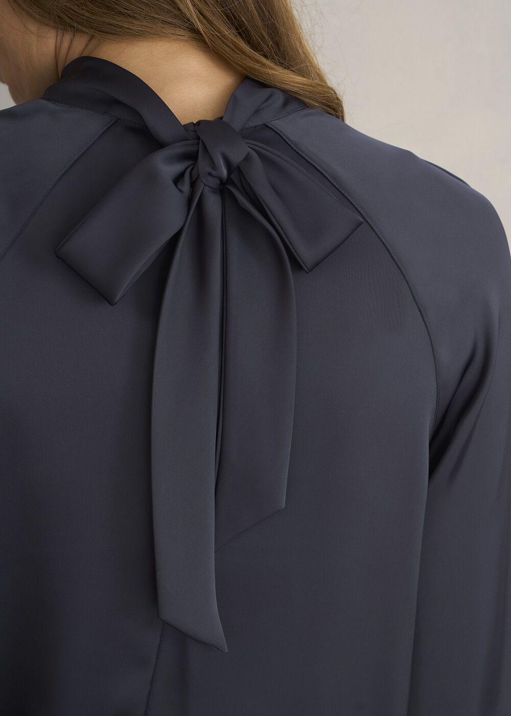 Tara Blouse, Deep Slate Blue, hi-res