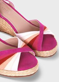 Wimbledon Wedge, Pink Multi, hi-res