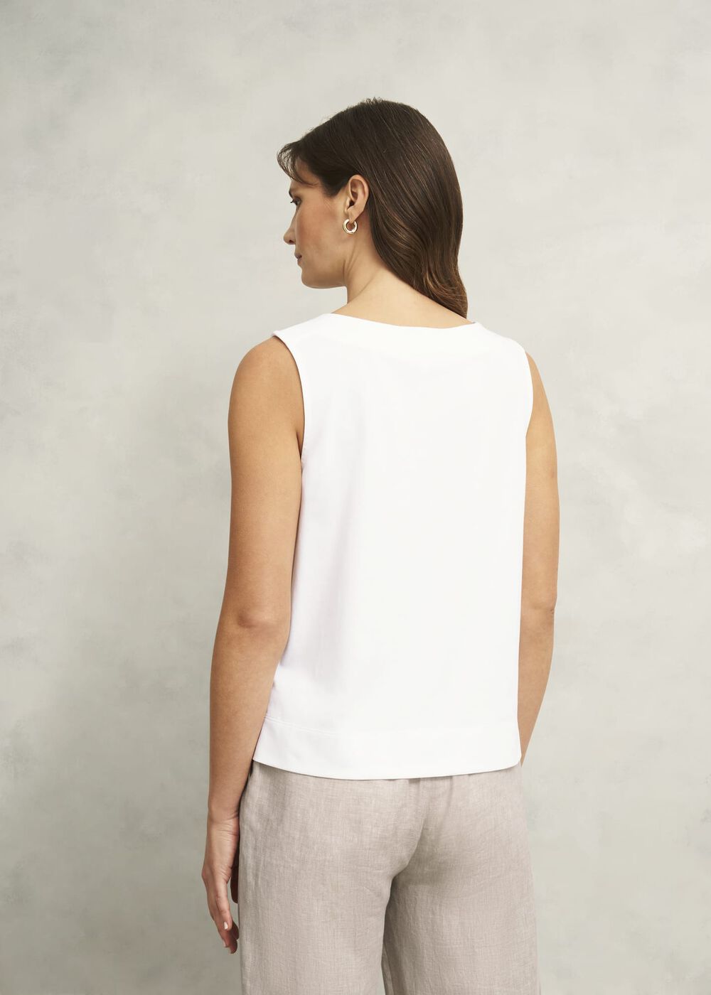 Maddy Top, White, hi-res